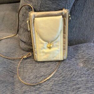 2-Toned Gold small crossbody bag